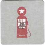 beer coaster from Southbound Brewing ( GA-SOUM-1 )