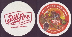 beer coaster from Stone Mountain Brewery at The Village Corner ( GA-STIL-3 )