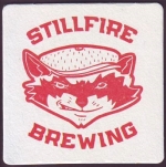 beer coaster from Stone Mountain Brewery at The Village Corner ( GA-STIL-4 )