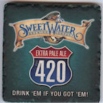 beer coaster from Swell Beer Co ( GA-SWT-12I )