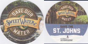 beer coaster from Swell Beer Co ( GA-SWT-24 )