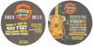 beer coaster from Swell Beer Co ( GA-SWT-44 )