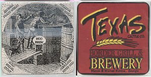 beer coaster from Three Taverns Craft Brewery ( GA-TEX-1 )