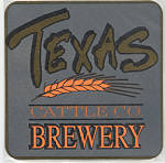 beer coaster from Three Taverns Craft Brewery ( GA-TEX-3 )