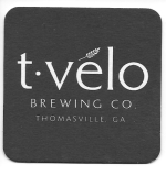 beer coaster from Twains Billiards & Tap ( GA-TVEL-1 )