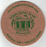 beer coaster from Zuma Brewing Co ( GA-WRB-2 )