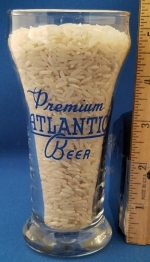 beer glassware from Atlantic Ice & Coal Company (Southeastern Brewing Co.) ( GA-ATLA-GLS-1 )