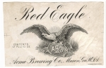 beer label from Akademia Brewing Company ( GA-ACME-LAB-1 )