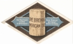 beer label from Akademia Brewing Company ( GA-ACME-LAB-6 )