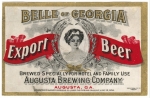 beer label from Augusta Brewing Company ( GA-AUGB-LAB-2 )