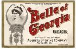 beer label from Augusta Brewing Company ( GA-AUGB-LAB-3 )