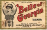 beer label from Augusta Brewing Company ( GA-AUGB-LAB-6 )