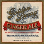 beer label from Savannah Beer Co ( GA-GABA-LAB-1 )