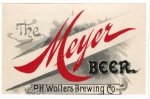 beer label from Park Tavern Brewery ( GA-PHWO-LAB-2 )