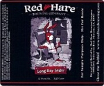 beer label from Red Top Brewhouse ( GA-REDH-LAB-1 )