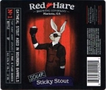 beer label from Red Top Brewhouse ( GA-REDH-LAB-3 )