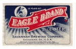 beer label from Savannah River Brewing Co. ( GA-SAVN-LAB-3 )