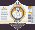 beer label from Silver Bluff Brewing Company ( GA-SERV-LAB-1 )