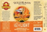 beer label from Wild Leap Brew Company ( GA-WLD-LAB-2 )