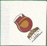 beer napkin from 6S Brewing Co ( GA-FSEAS-NAP-2 )