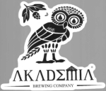 beer sticker from American Beverage Co. ( GA-AKAD-STI-6 )