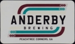 beer sticker from Apparition Brewing Company ( GA-ANDE-STI-2 )