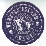 beer sticker from Best End Brewing ( GA-BARR-STI-1 )