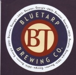 beer sticker from Bold Monk Brewing Co, The ( GA-BLT-STI-1 )