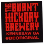 beer sticker from Cannon Brewpub ( GA-BURN-STI-2 )