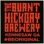 beer sticker from Cannon Brewpub ( GA-BURN-STI-3 )