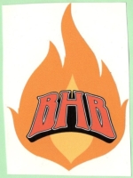 beer sticker from Cannon Brewpub ( GA-BURN-STI-6 )