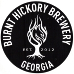 beer sticker from Cannon Brewpub ( GA-BURN-STI-7 )