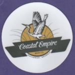 beer sticker from Cochran Mill Brewing Company ( GA-COA-STI-1 )