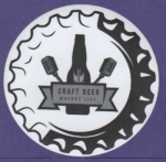 beer sticker from Cochran Mill Brewing Company ( GA-COA-STI-2 )