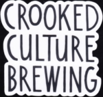 beer sticker from Cultivation Brewing Company ( GA-CROO-STI-2 )