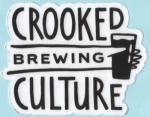 beer sticker from Cultivation Brewing Company ( GA-CROO-STI-7 )