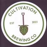 beer sticker from Dahlonega Brewery ( GA-CULT-STI-6 )