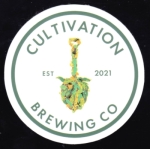 beer sticker from Dahlonega Brewery ( GA-CULT-STI-7 )