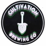 beer sticker from Dahlonega Brewery ( GA-CULT-STI-8 )