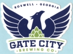 beer sticker from Georgia (Wild Boar) Brewing Co ( GA-GATE-STI-11 )