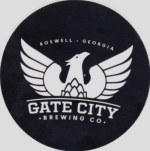 beer sticker from Georgia (Wild Boar) Brewing Co ( GA-GATE-STI-2 )