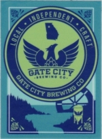 beer sticker from Georgia (Wild Boar) Brewing Co ( GA-GATE-STI-5 )