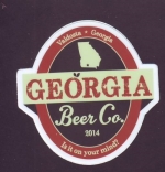 beer sticker from Glover Park Brewery ( GA-GEOR-STI-2 )