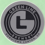 beer sticker from Grumpy Old Men Brewing ( GA-GREE-STI-1 )