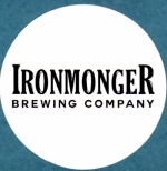 beer sticker from Ironshield Brewing ( GA-IRON-STI-1 )