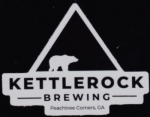 beer sticker from Laurel Canyon Brewing Company  ( GA-KETT-STI-1 )