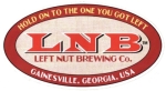 beer sticker from Line Creek Brewing ( GA-LEFT-STI-2 )