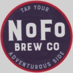 beer sticker from Normaltown Brewing Co. ( GA-NOFO-STI-2 )