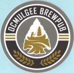 beer sticker from Oconee Brewing Co. ( GA-OCMU-STI-1 )