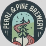 beer sticker from Peckerhead Brewery ( GA-PEAR-STI-1 )